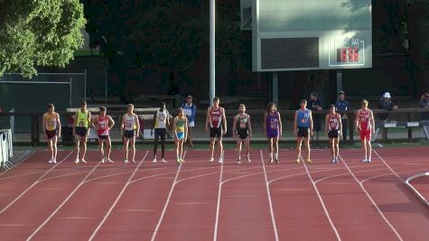 Men's 1500m, Heat 2