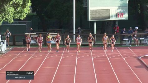 Women's 1500m, Heat 2