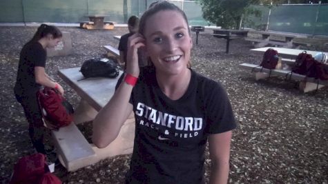 Stanford's Elise Cranny feeling confident heading into postseason
