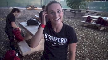 Stanford's Elise Cranny feeling confident heading into postseason