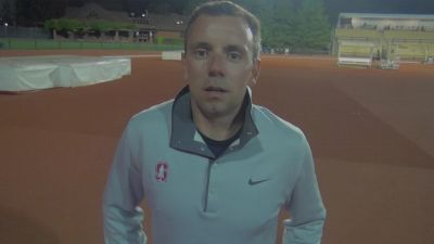 Stanford head coach Chris Miltenberg on putting together a great meet and Sean McGorty update