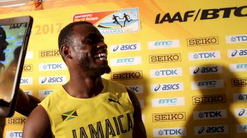Kemar Bailey-Cole after Jamaicans botch 4x1 prelim