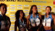 Team USA feeling blessed to take third in women's 4x2