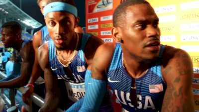 USA men get the job done in 4x4 prelims