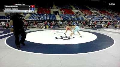 126 lbs Cons. Rd Of 32 - Paliku Chang, HI vs Gabriel Rogers, NC