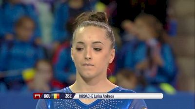 Larisa Iordache - Beam, Romania - Event Finals, 2017 European Championships