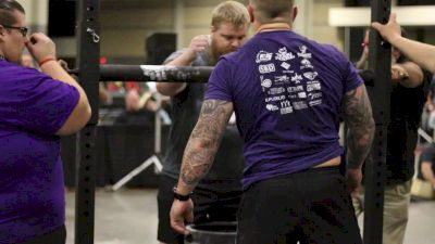 Wesley Claborn Sets A Keg Over Bar World Record With 520lb