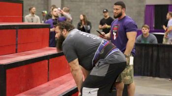 Robert Oberst Crushes The Power Stairs