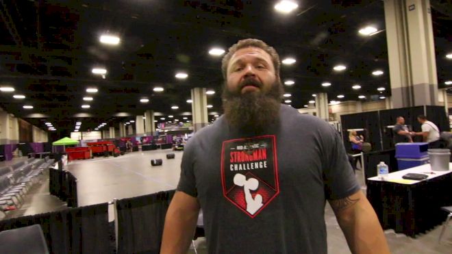 Robert Oberst Wants To Be America's Strongest Man