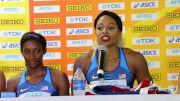 Team USA women's captain Natasha Hastings on 4x4 win
