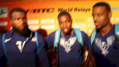 Team USA Men wanted gold in 4x2, settled for silver