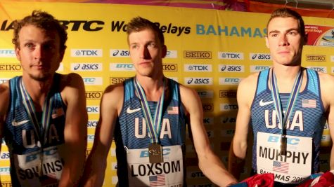 Team USA defends 4x8 title with exciting finish over Kenya