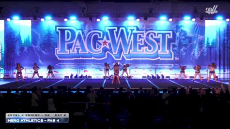 Hero Athletics - Fab 4 [2026 L4 Senior - D2 Day 2] 2026 PacWest Grand Nationals