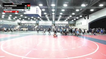 149 lbs Cons. Round 4 - Logan Robinson, Level Up vs Ely Raines, Reinhardt University (GA)