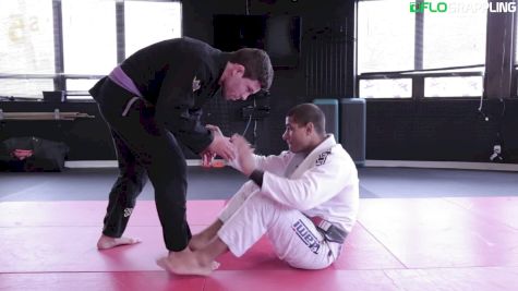 JT Torres: Armlock From De la Riva Guard