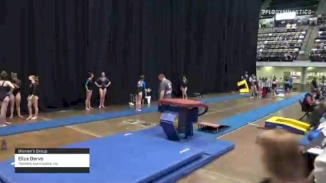Eliza Dervo - Women's Group, Twisters Gymnastics Inc. - 2021 Women's Xcel Region 4 Championships