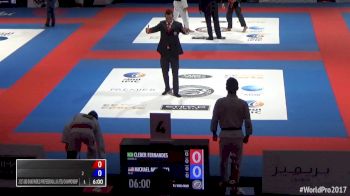 Cleber Sousa vs Michael Musumeci 2017 World Pro