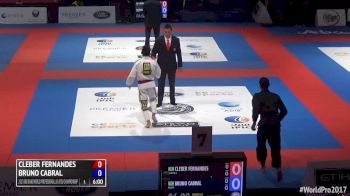 Cleber Sousa vs Bruno Cabral 2017 World Pro