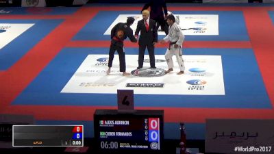 Alexis Alduncin vs Cleber Sousa 2017 World Pro