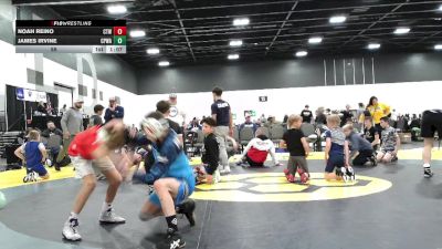 55 lbs Round 1 (6 Team) - Noah Reino, CT Whale vs James Irvine, CP Wrestling Academy