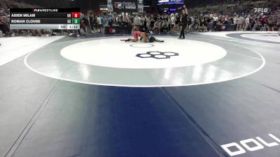 150 lbs Cons. Sub-rd Of 64 - Cale Nedens, MT vs Dylan Pucella, WV
