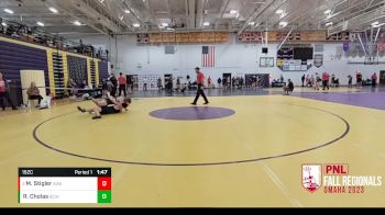 152C Round 3 - Mitchell Stigler, Askren Wrestling Academy vs Ryan Cholas, Bear Cave Wrestling