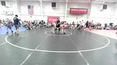 45 kg Consi Of 4 - Cole Borzio, Steller Trained Nihilus vs Van Ward, Bad Karma