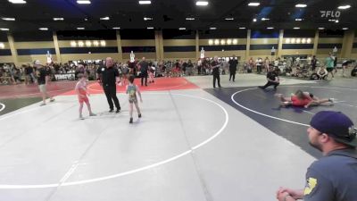 54 kg Round Of 16 - Reid LeProwse, Mine Yard Dogs vs Keanu Lemrise, Redwood WC