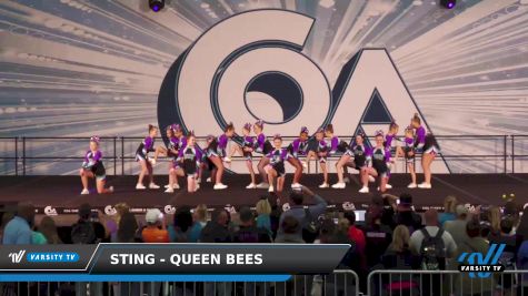 Sting - Queen Bees [2022 L2.1 Junior - PREP 10/29/2022] 2022 COA Louisville Challenge