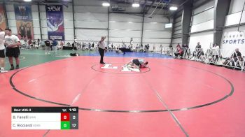 132 lbs Rr Rnd 3 - Ben Fanelli, Gold Medal WC vs Caedyn Ricciardi, Iron Horse Wrestling Club