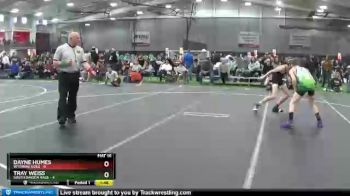 106 lbs Round 3 (8 Team) - Dayne Humes, Wyoming Gold vs Tray Weiss, South Dakota Rage