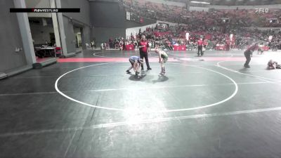 105+ Round 3 - Anarchy Palmer, Menomonie vs Maryella Wellach, Auburndale