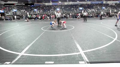 52 lbs 7th Place - Talon Dupriest, Slyfox Wrestling Academy vs Axon Higgins, St.Paul Youth Wrestling