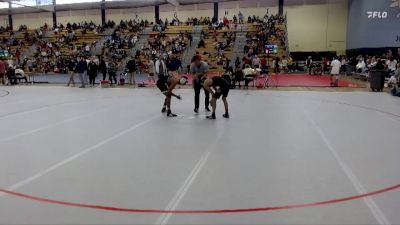 125 lbs Cons. Round 1 - Preston Xayachak, Southwest State vs Angel Martinez, UNATTACHED