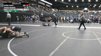 197 lbs Champ. Round 2 - Mason Obanion, Unattached vs Daniel Ucelo, Morningside (Iowa)