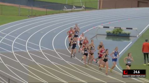 Women's 3k Steeplechase Open, Heat 1