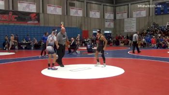 113 lbs Prelims - Dustin Merlos, Modesto Christian vs Jonathan Gallardo, Nipomo