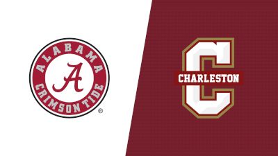 Full Replay - Alabama vs Charleston, March 6