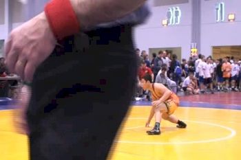 Tyler Cox WY v George Billy VA