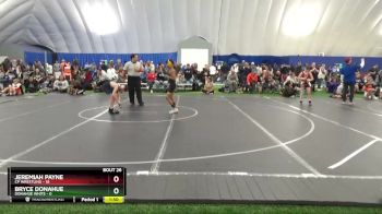 72 lbs Round 7 (8 Team) - Bryce Donahue, Donahue White vs Jeremiah Payne, CP Wrestling
