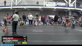 80 lbs Round 1 (8 Team) - Brady Watson, PA Alliance vs Allesandro Camargo, Bitetto Trained