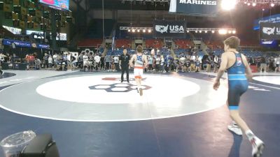 94 lbs Champ. Rd Of 32 - Johnathan Thompson, Iowa vs Ezra Cappa, Indiana