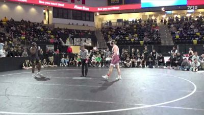 285 lbs Semis - Nate Sleh, Southeast Polk vs Brady Hagan, Dowling Catholic