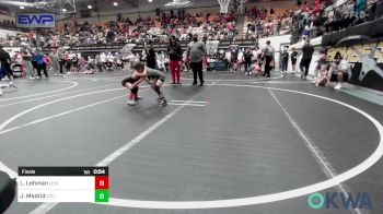 52 lbs Final - Lynx Lehman, Lexington Wrestling Club vs Jaxxe Madrid, Comanche Takedown Club