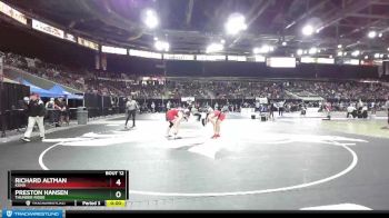 160 lbs Cons. Round 1 - Ehler Htoo, Boise vs Rowan Fortier-Minnier, Colville