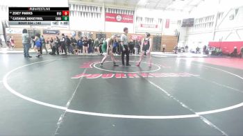140 lbs Quarterfinal - Catania Dekeyrel, San Marin vs Zoey Parks, Monte Vista (Danville)