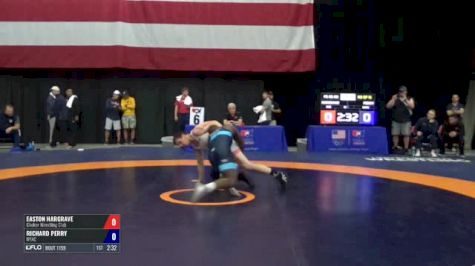 86 Rd of 16 - Easton Hargrave, Choker Wrestling Club vs Richard Perry, NYAC