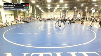 285 lbs Round Of 64 - Philup Rearick, Micky's Maniacs Blue vs Beau Hudson, Team 922