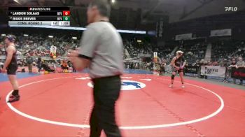 3A-165 lbs Cons. Round 3 - Riggs Reeves, Mountain View vs Landon Solaas, Mountain View