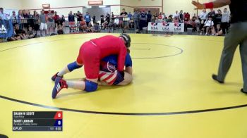 Shaun W Scott vs Scott Lanham US Open Grappling